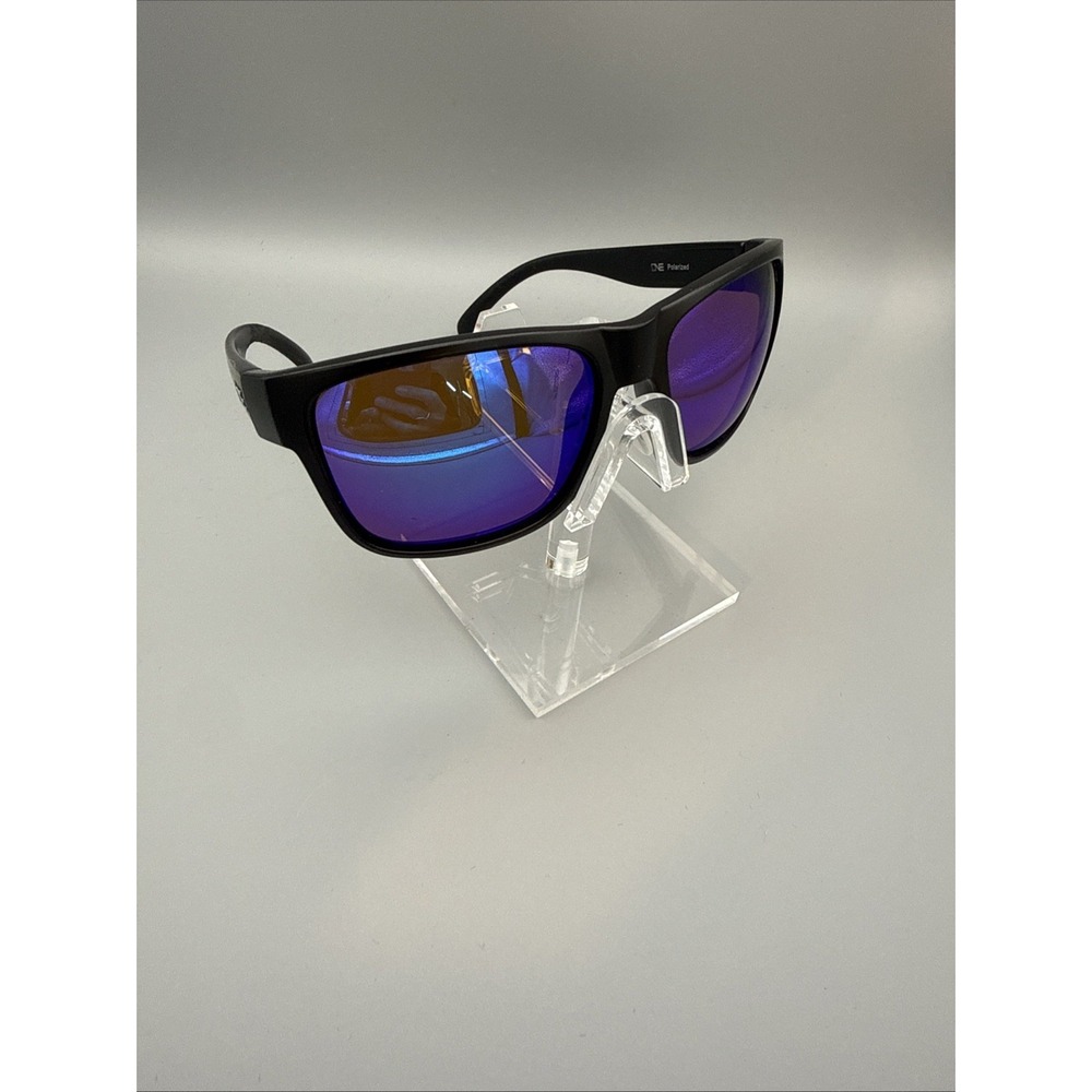ONE Optic Nerve Authentic Kingfish Sunglasses Polarized Smoke Lens Red Mirror